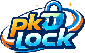 pk lock লোগো